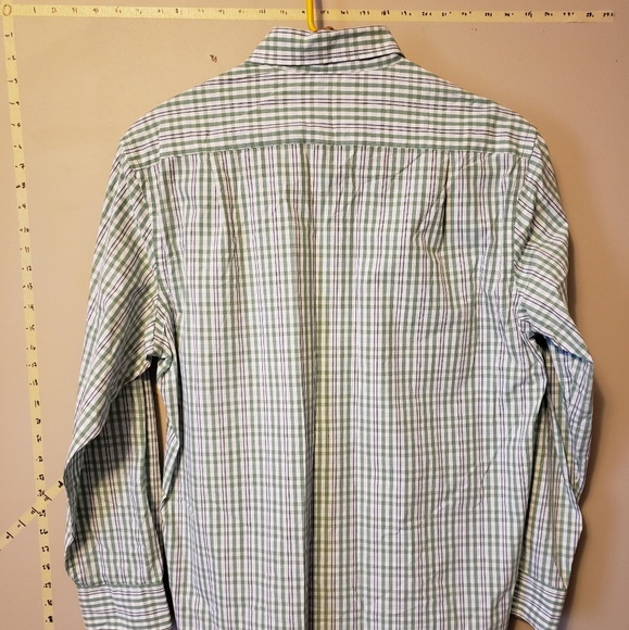 NWT's IZOD Mens Button Down - Picture 4 of 5